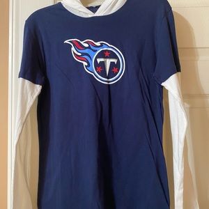 Tn Titans pull-over Team Apparel
